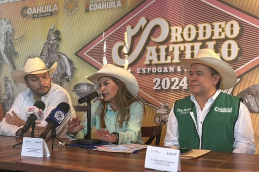 Imagen Coahuila promueve Rodeo Saltillo Expo Gan & Fest 2024; se esperan 50 mil asistentes