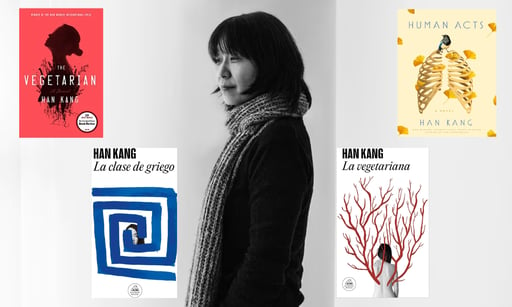 Imagen 4 libros para conocer a Han Kang, Premio Nobel de Literatura 2024