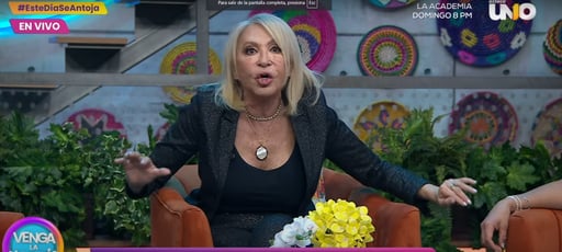 Imagen ¿Laura Bozzo dejará Tv Azteca? Esto es lo que dijo recientemente