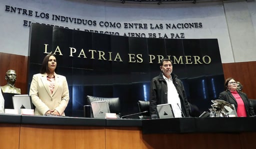 Imagen Senado aprueba reforma para que Estado recupere control ferroviario