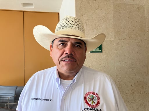 Natividad Navarro Morales, dirigente de la CNC en Coahuila. (EL SIGLO DE TORREÓN)