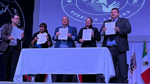 Comisión Estatal de Derechos Humanos en el Estado de Durango. (FABIOLA P. CANEDO)