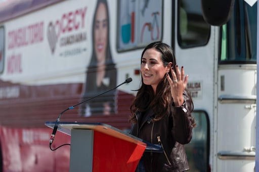 Imagen Cecilia Guadiana celebra aprobación de Reforma Ferroviaria en el Senado