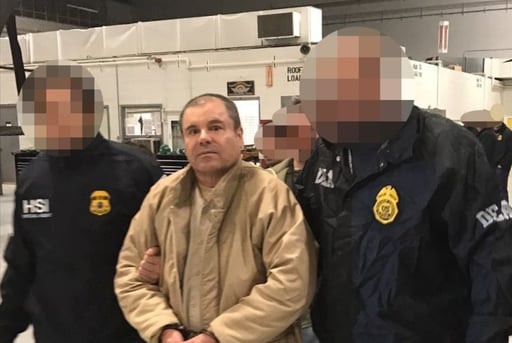 Joaquín Guzmán Loera 'El Chapo'. (ESPECIAL)