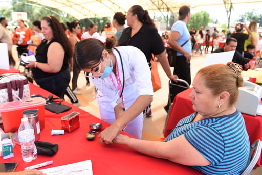 Brigadas de salud. (ANGÉLICA SANDOVAL)