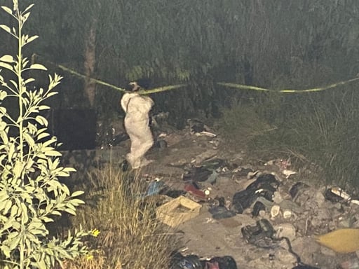 Imagen Encuentran a hombre sin vida en un arroyo de Saltillo