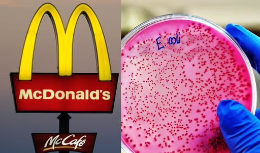 McDonald's / Bacteria E- coli (ESPECIAL)