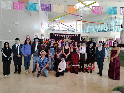 Imagen Con el Club de los Viernes y Una Noche en el Museo, buscan fomentar tradiciones mexicanas entre los menores