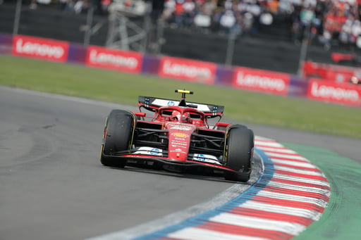 Imagen Carlos Sainz conquista el Gran Premio de México; 'Checo' Pérez queda en decimoquinto