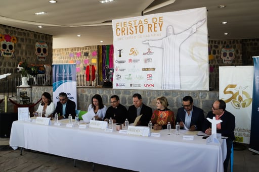 Imagen Festejos de Cristo Rey; conoce las actividades programadas en el Santuario del Cerro de las Noas durante noviembre