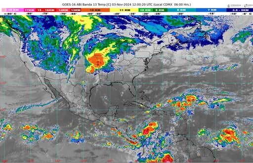 Imagen ¿Nuevo frente frío traerá lluvias y caída de nieve a Coahuila y Durango?