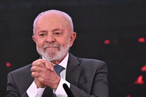 El presidente brasileño, Luiz Inácio Lula da Silva. (ARCHIVO)