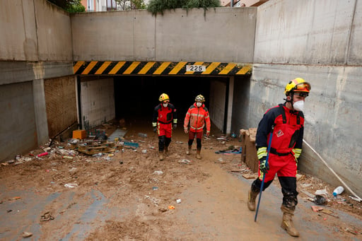 Imagen Suben a 211 las víctimas por la DANA en Valencia