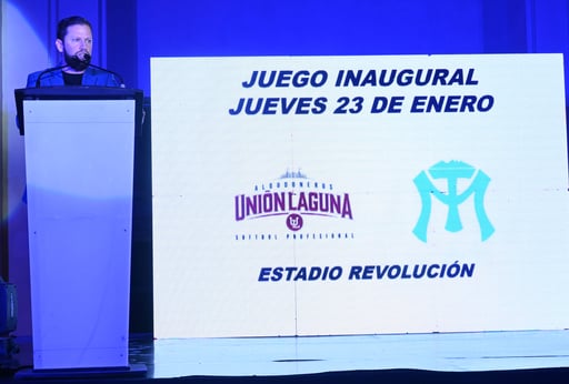 El presidente guinda, Guillermo Murra Marroquín, anunció que el primer encuentro del equipo femenil será ante Sultanes de Monterrey en el Estadio de la Revolución el 23 de enero.