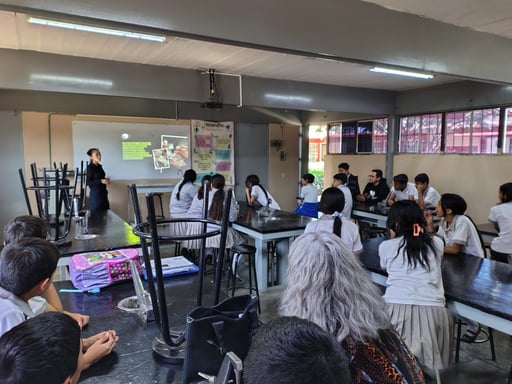 Imagen Iniciativa de prevención de adicciones en jóvenes de secundaria en Gómez Palacio