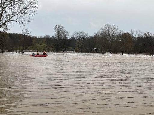 Imagen Suman 5 muertos en Missouri por repentinas inundaciones; entre ellos 2 funcionarios electorales