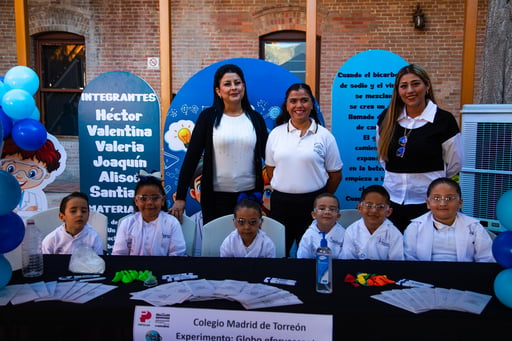 Imagen Descubriendo la Tierra: La novena edición de la Feria científica en Torreón