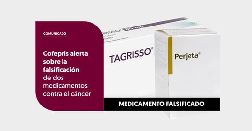 Imagen Cofepris alerta sobre falsificación de medicamentos para cáncer