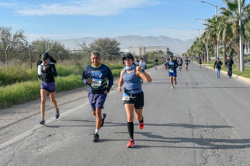 Una auténtica fiesta atlética se espera para el domingo en la Comarca
Lagunera, con la celebración de la prueba atlética en varias distancias.