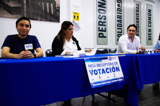 Imagen Elección en el PAN Torreón transcurre sin incidentes