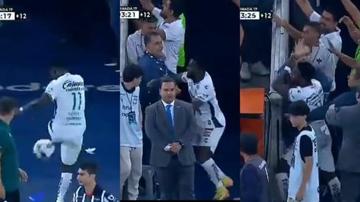 Imagen Steven Mendoza, expulsión y altercado con aficionado de Rayados | Video