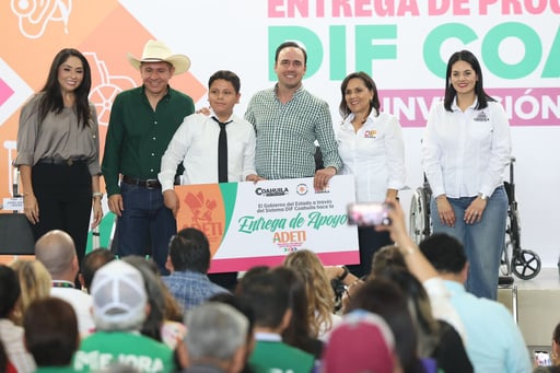 Imagen Invierten 418 MDP durante 2024 en programas del DIF Coahuila