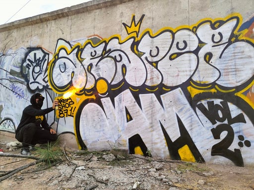 Imagen ARAPPERJAM VOL. 2: La cultura hip hop toma Gómez Palacio con rap, grafiti y breakdance