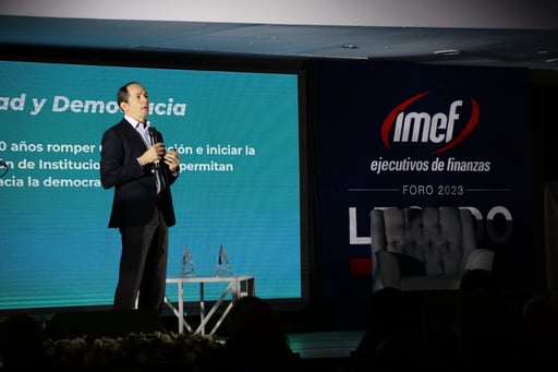 Imagen Invitan a liderar el mundo empresarial con el Foro IMEF 2024