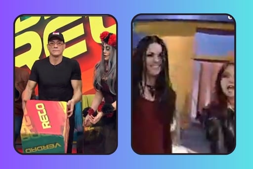 Imagen Recuerdan en redes cuando Shakira y Jean Claude Van Damme estuvieron en Hoy | VIDEOS