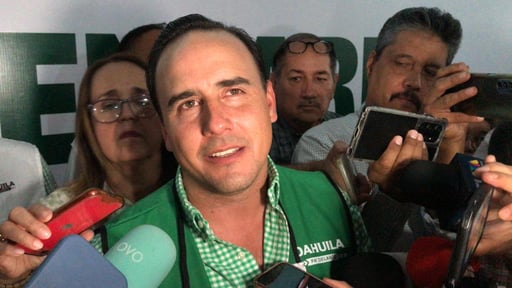 Imagen Desestima gobernador de Coahuila petición de sacar a México del T-MEC