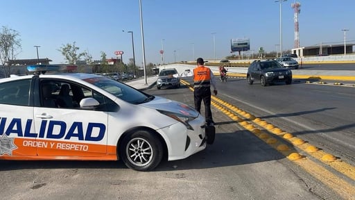 Hasta ayer no se habían reportado incidentes durante el operativo vial en perímetro de tienda Costco. (EL SIGLO DE TORREÓN)