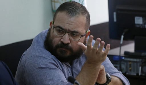 Imagen Absuelven a Javier Duarte, ex gobernador de Veracruz, por delito de desaparición forzada