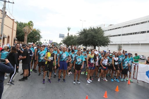 Imagen Celebran carrera atlética 'Cada gota cuenta' del Simas Torreón