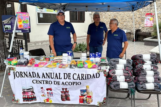 Imagen Inicia en Monclova la Jornada de Caridad 2024 para apoyar a niños y adultos mayores