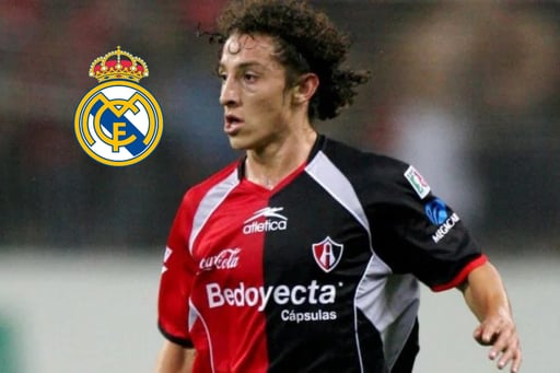 Imagen Andrés Guardado revela que pudo llegar al Real Madrid; Atlas lo evitó