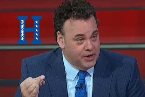 Imagen David Faitelson pide a la Concacaf quitarle la victoria a Honduras