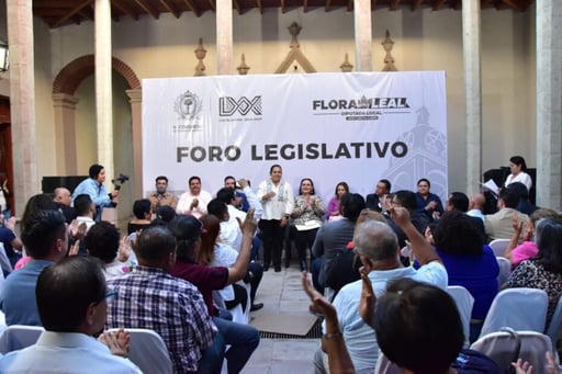 La diputada Flora Leal presentó detalles de lo que será su Plataforma Legislativa, que contará con propuestas de los ciudadanos.