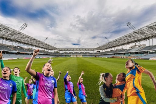 Imagen Tigres vs Rayadas: Dónde y cuándo ver la final del futbol femenil