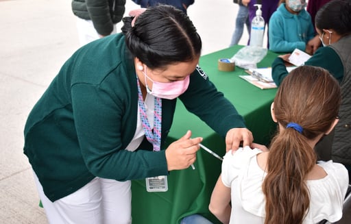 Imagen Se han aplicado más de 15 mil vacunas contra el VPH en Coahuila