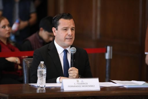 Imagen Federico Fernández Montañez es el nuevo Fiscal en Coahuila