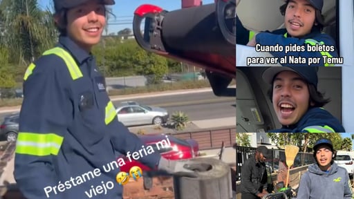 Imagen Doble de Natanael Cano conquista TikTok y se roba la atención en concierto de Tijuana