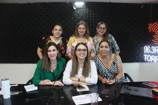 Programa de radio del Instituto Municipal de la Mujer (IMM) Torreón. (GUADALUPE MIRANDA)