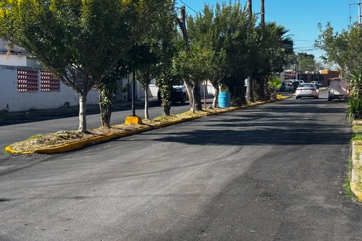 Imagen Monclova concluye recarpeteo en Jardines del Valle con una inversión de 3.7 mdp