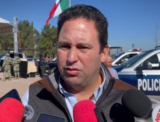 Alcalde electo de Saltillo, Javier Díaz González. (ARCHIVO)