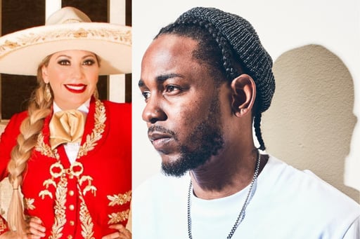 Imagen ¿Quién es Deyra Barrera, cantante mexicana que colaboró con Kendrick Lamar?