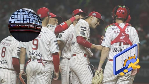 El equipo de beisbol Diablos Rojos del México. (ARCHIVO)