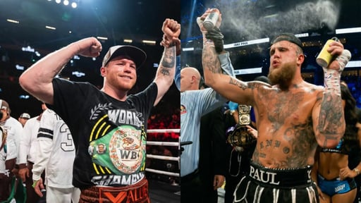 Imagen Canelo Vs. Jake Paul; 'un enfrentamiento millonario que se perfila como inevitable'