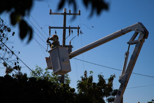 Imagen Bajas temperaturas han evitado saturación en el servicio de energía eléctrica