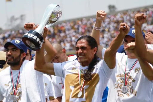 Imagen El último campeonato de Pumas así se vivió | VIDEOS