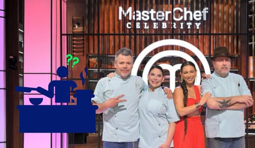 Imagen Estas serían los posibles artistas invitados a MasterChef Celebrity 